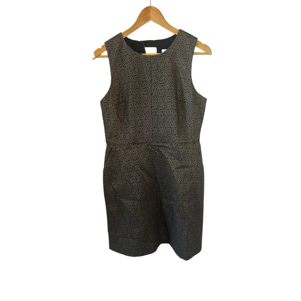 New With Tags Gap 8 Petite Sleeveless Back Cut Out Metallic